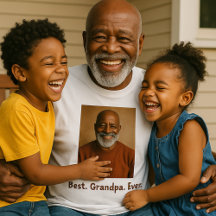 Mejor foto familiar del abuelo