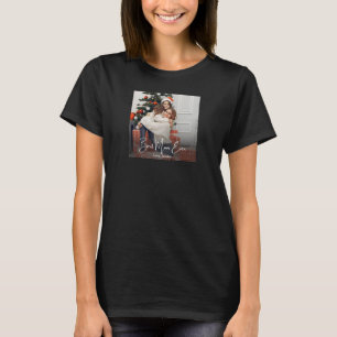 Camiseta Mejor foto personalizada de mamá de todos los tiem