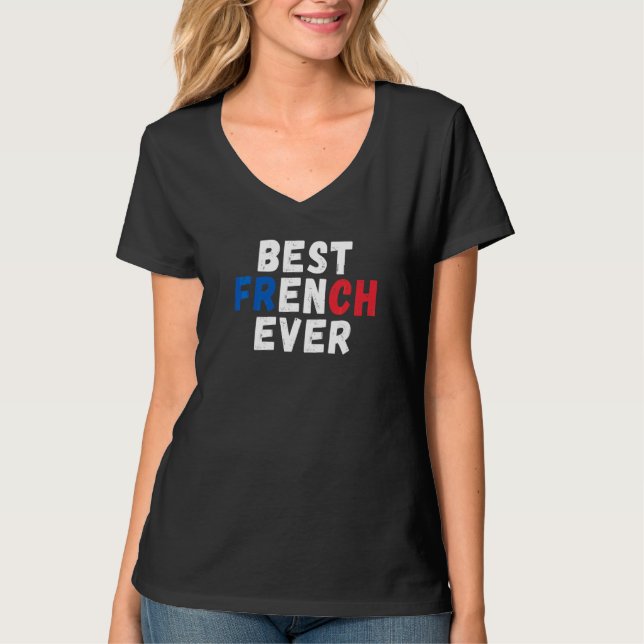 Camiseta Mejor Francia de la historia (Anverso)