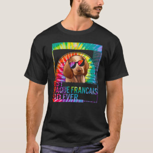 Camiseta Mejor Franco Braque Papá Perro padre de los hombre