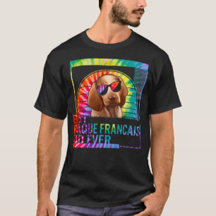 Camiseta Mejor Franco Braque Papá Perro padre de los hombre