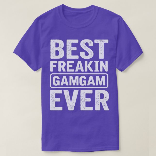 Camiseta Mejor Freakin Gamgam Ever (Diseño del anverso)