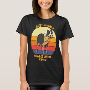Camiseta Mejor Frontera Collie Mamá Jamás Frontera Perro 3