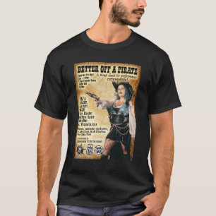 Camiseta Mejor Fuera De Un Pirata