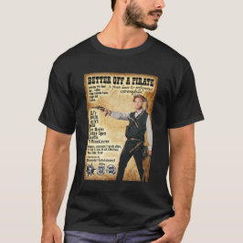 Camiseta Mejor Fuera De Un Pirata