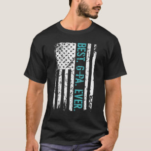 Camiseta Mejor G Pa EEUU Día del Padre de la Bandera Estado