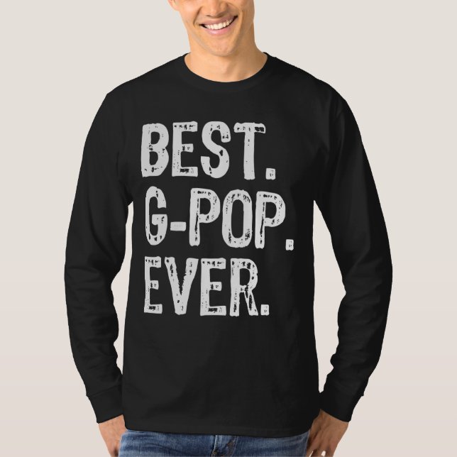 Camiseta Mejor G Pop Guay Gpop 1 (Anverso)