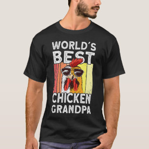 Camiseta Mejor gallo de granjero de pollo del mundo H