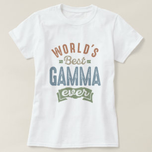 Camiseta Mejor Gamma