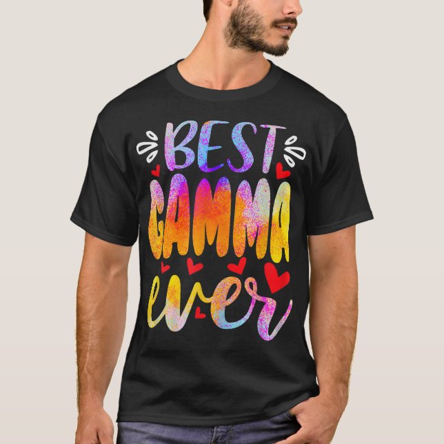 Camiseta Mejor Gamma de Mujeres  Día de la Madre (Anverso)