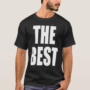 Camiseta Mejor Ganador de Campeones Número Uno Cinta Azul U