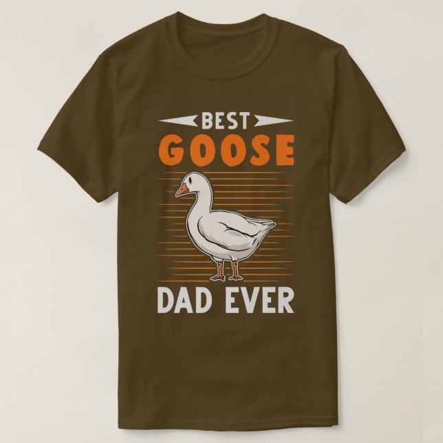 Camiseta Mejor Ganador De Goose Ever Goose (Diseño del anverso)