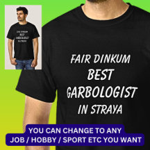 Mejor GARBOLOGISTA de Dinkum en Straya