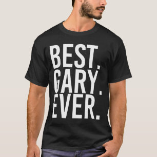 Camiseta MEJOR. GARY. NUNCA. Idea de regalo de padre para h