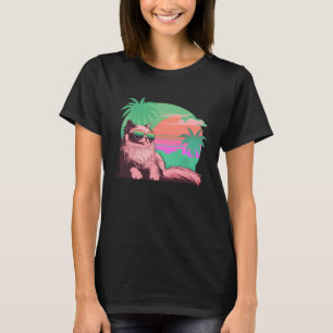 Camiseta Mejor Gato Mamá Ragdoll Madre Retro Vintage Rosa M