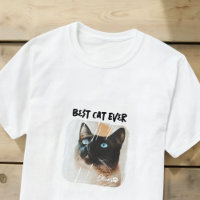 Mejor gato Mascota moderno Grunge Guay Photo Paw
