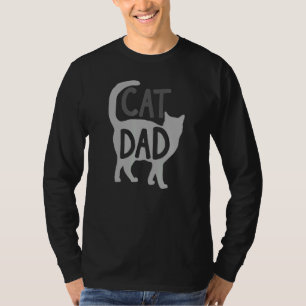 Camiseta Mejor Gato Padre Día Hombres Kitty Daddy Papa Chri