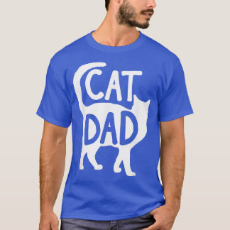 Camiseta Mejor Gato Padre Día Hombres Kitty Daddy Papa Chri