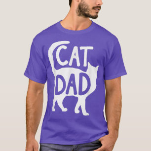 Camiseta Mejor Gato Padre Día Hombres Kitty Daddy Papa Chri
