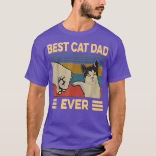 Camiseta Mejor Gato Papá Nunca Gato Padre Amante Estilo Vin