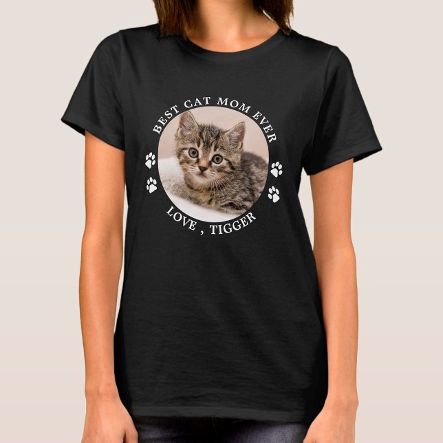 Camiseta Mejor Gato Que Mamá Alguna Vez Paw Imprime Foto Pe (Subido por el creador)