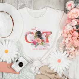 Camiseta Mejor Gato Que Mamá Siempre Muerte Gatito Feliz Dí