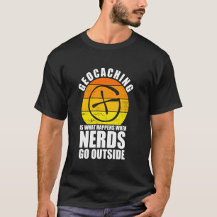 Camiseta Mejor Geocaching Art Para Hombres Mujeres Geocacha