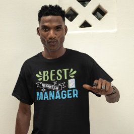 Camiseta Mejor Gerente de Producción - Unstopable UPM