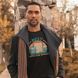 Camiseta Mejor Gerente de Producción - UPM Retro