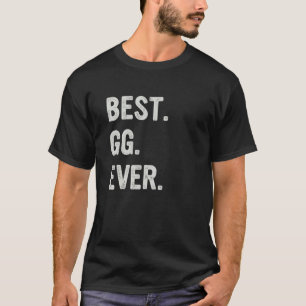 Camiseta Mejor Gg de la Familia Abuela