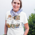 Camiseta Mejor GiGi de la historia - Collage de fotos de ni<br><div class="desc">Celebra el "Mejor GiGi de la Historia" con esta camiseta personalizada de Collage de fotos de nietos. Este sincero regalo cuenta con un bello collage de preciadas fotos que capturan momentos especiales, complementado con un mensaje amoroso. Está construido con una tela suave y duradera y ofrece a la vez confort...</div>