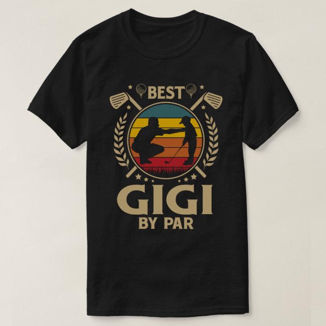 Camiseta Mejor GIGI Por Par Vintage (Diseño del anverso)
