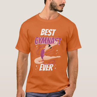 Camiseta Mejor gimnasta de todos los tiempos Gimnasia Gimna