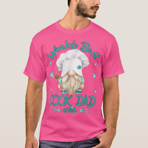 Camiseta Mejor Gnome De Cocina Graciosa De Cocina De Cook D