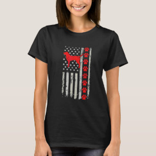 Camiseta Mejor Goldador Bombero Mamá Papá Ever Bandera De E