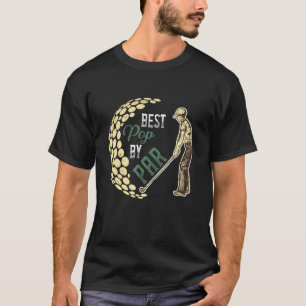 Camiseta Mejor Golfista de Golf del Día del Padre Par