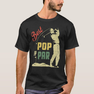 Camiseta Mejor Golfista de Golf del Día del Padre Par 1
