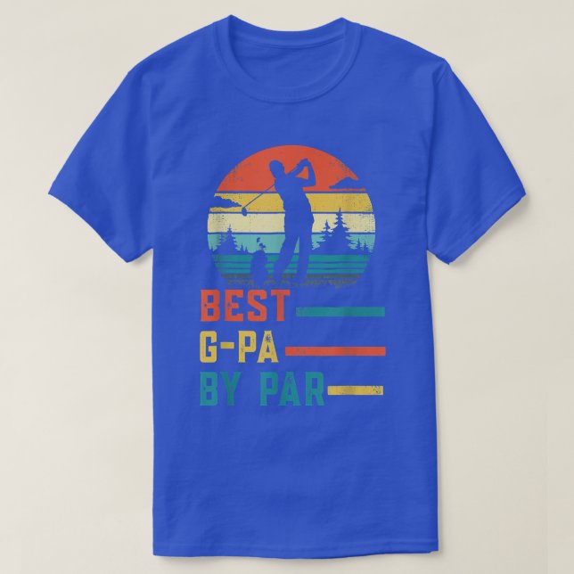 Camiseta Mejor GPa del Día del Padre por regalos de golf de (Diseño del anverso)
