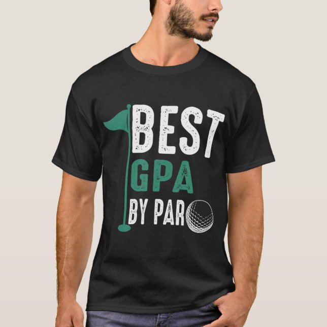 Camiseta Mejor Gpa Por Par  (Anverso)