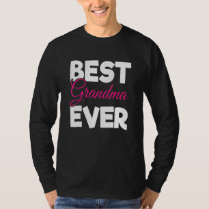 Camiseta Mejor Gráfica De La Abuela Cuta De Nona.