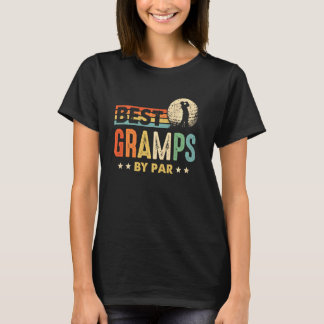 Camiseta Mejor Gramado De Par Men Golf Lover Vintage Decora