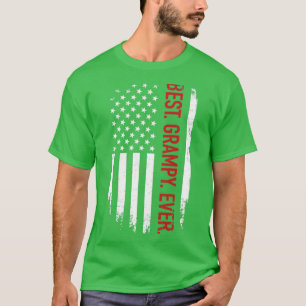 Camiseta Mejor gramática de la historia con la bandera esta