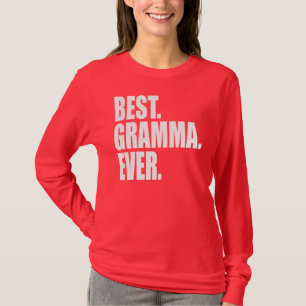 Camiseta Mejor. Gramma. Nunca.(Rosa)