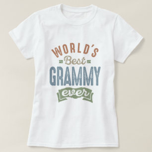 Camiseta Mejor Grammy