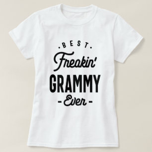 Camiseta Mejor Grammy Gramin de la historia - Regalo de la