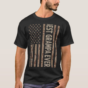 Camiseta Mejor Grampa De Los Ee.Uu.