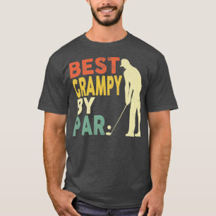Camiseta Mejor Grampa De Par Golfing Day Gif