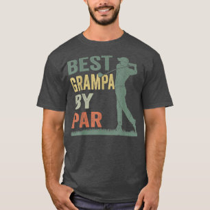 Camiseta Mejor Grampa para hombres por Par Golf Lover Gramp