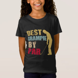 Camiseta Mejor Grampie de Par Golf Regalos del Día del Padr