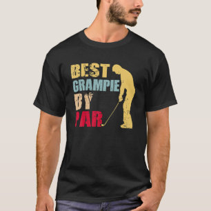 Camiseta Mejor Grampie por Par Golf T día del padre